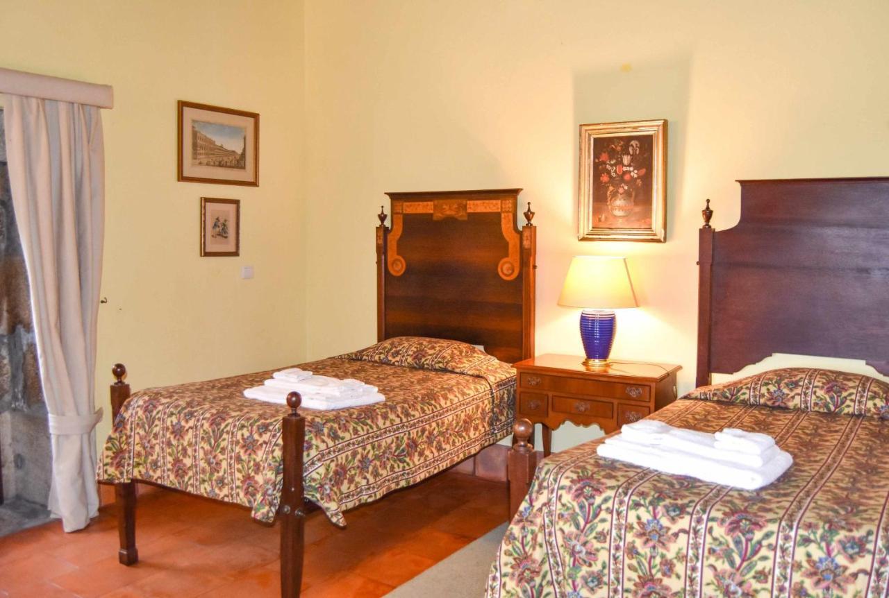 Casa De Lamas Cabeceiras de Basto Bagian luar foto
