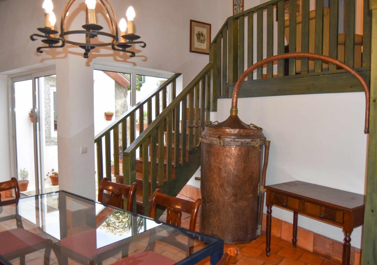 Casa De Lamas Cabeceiras de Basto Bagian luar foto