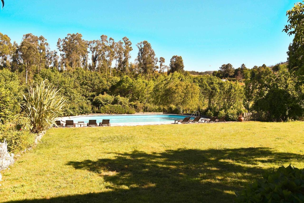 Casa De Lamas Cabeceiras de Basto Bagian luar foto