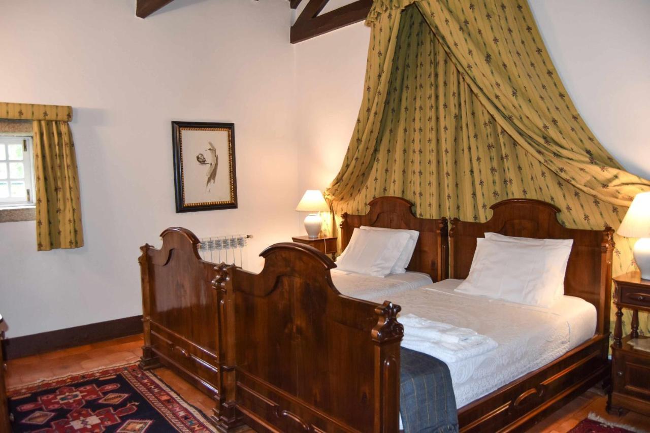 Casa De Lamas Cabeceiras de Basto Bagian luar foto