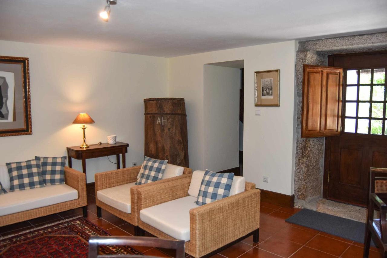 Casa De Lamas Cabeceiras de Basto Bagian luar foto