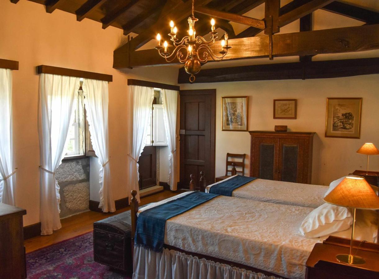 Casa De Lamas Cabeceiras de Basto Bagian luar foto