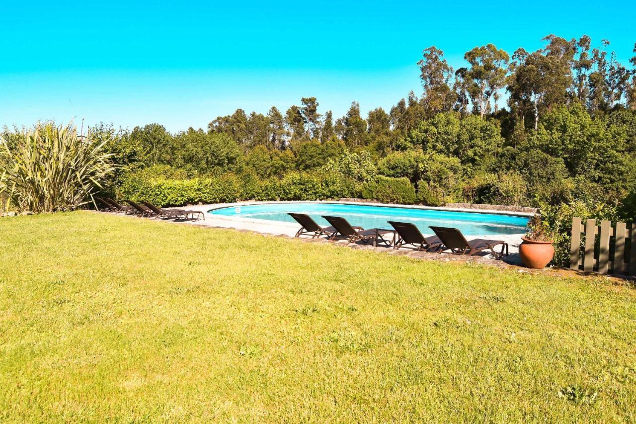 Casa De Lamas Cabeceiras de Basto Bagian luar foto