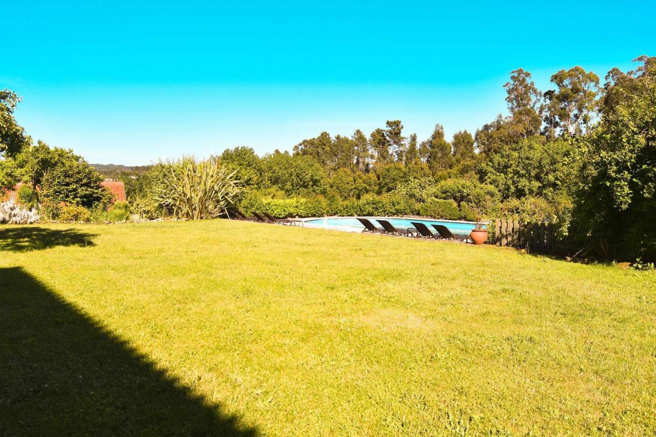 Casa De Lamas Cabeceiras de Basto Bagian luar foto